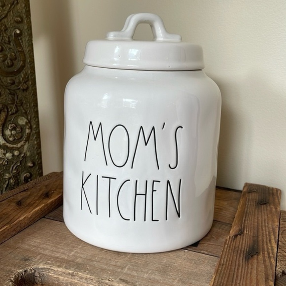 First Edition‎Moms Kitchen Canister